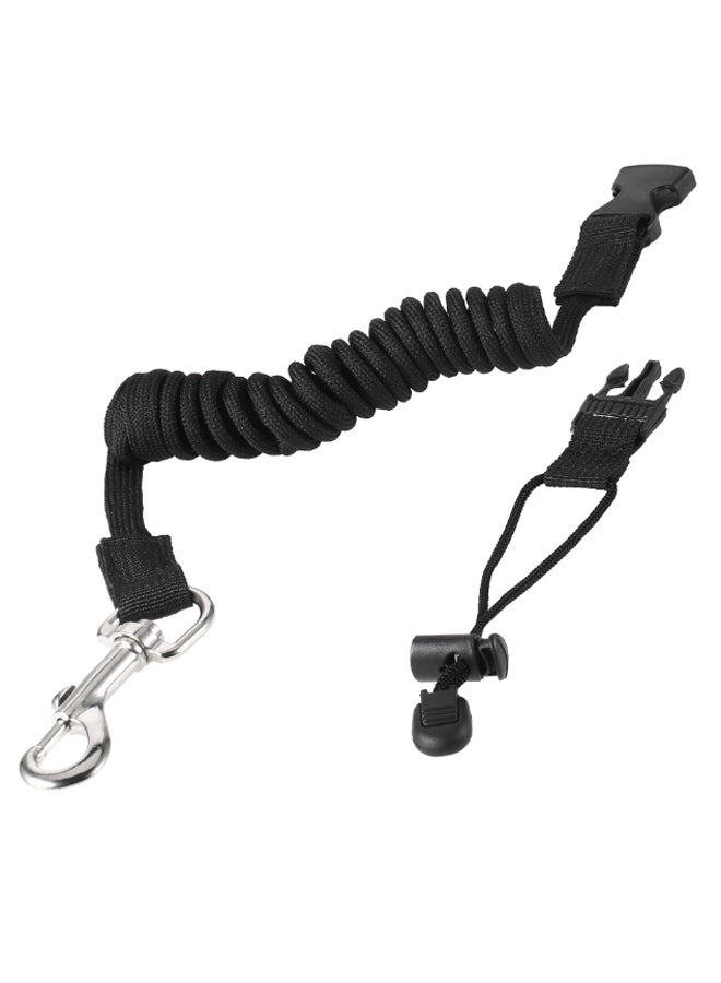 Generic Kayak Canoe Coiled Safety Leash  - Image 2