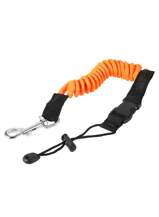 Generic Kayak Canoe Coiled Safety Leash  - Image 1