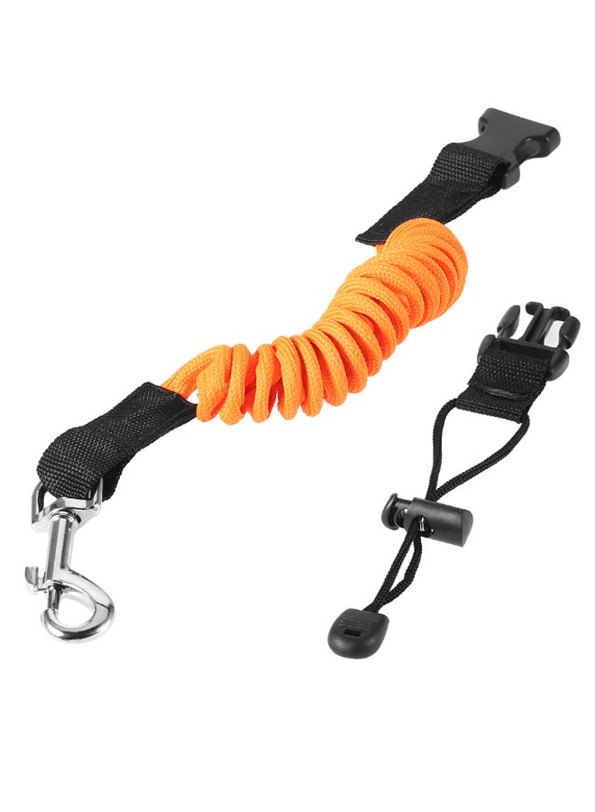 Generic Kayak Canoe Coiled Safety Leash  - Image 2