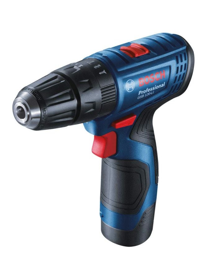 BOSCH - Professional Drill Blue/Red/Black - Image 1