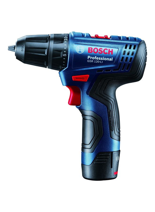 BOSCH - Professional Drill Blue/Red/Black - Image 1