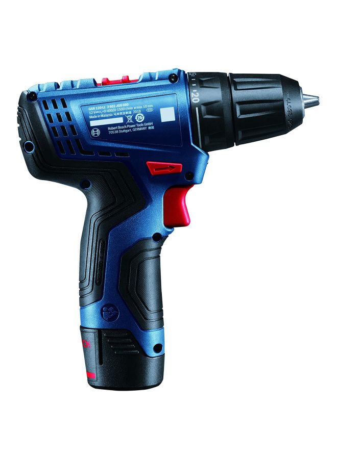BOSCH - Professional Drill Blue/Red/Black - Image 1