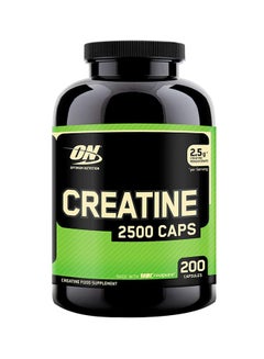 Optimum Nutrition Creatine Food Supplement - 200 Capsules  - Image 1