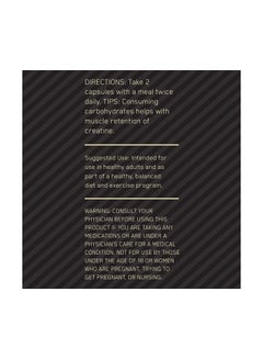 Optimum Nutrition Creatine Food Supplement - 200 Capsules  - Image 3