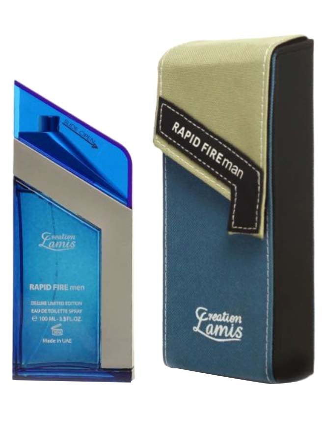 كرياشن لاميس عطر رابيد فاير EDT 100ملليلتر