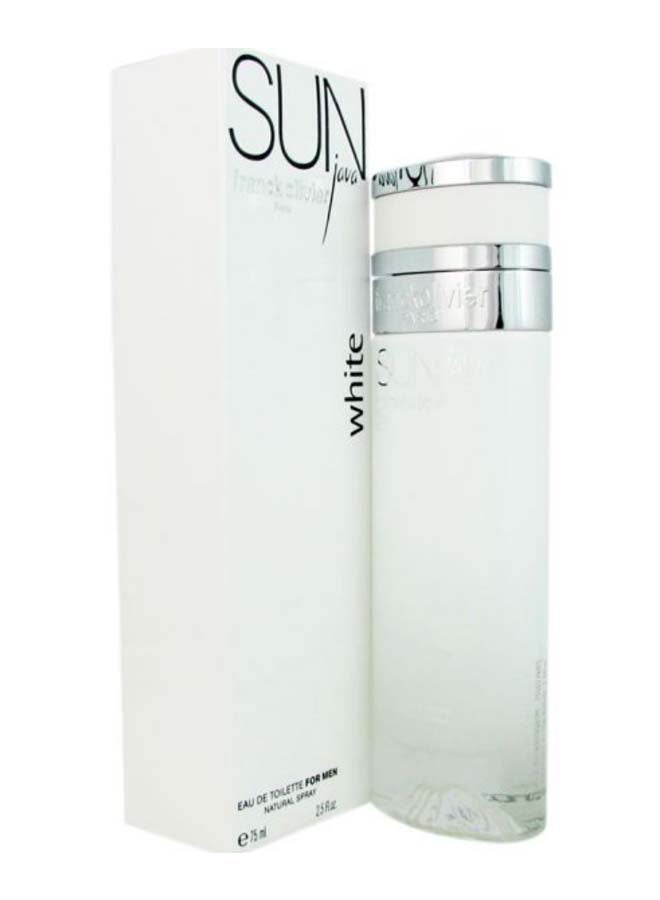 فرانك أوليفييه عطر تواليت صن جافا وايت 75ملليلتر  - Image 1