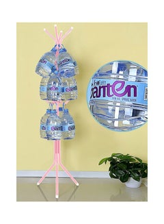 Falpro Multi-Functional Metal Coat Rack Pink 172x43cm  - Image 5