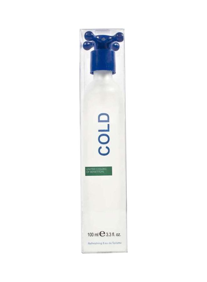 Benetton - Cold M EDT 100ml - Image 1
