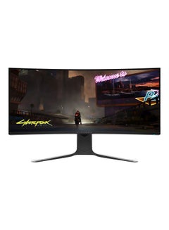 AW3420DW 34 inch IPS LED WQHD Gaming Monitor With 120Hz, Nvidia G-Sync and HDMI VGA 32.04x10.77x22.10inch Black/Silver