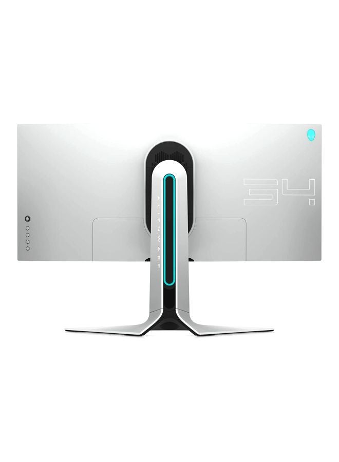 DELL - AW3420DW 34 inch IPS LED WQHD Gaming Monitor With 120Hz, Nvidia G-Sync and HDMI VGA 32.04x10.77x22.10inch Black/Silver - Image 1