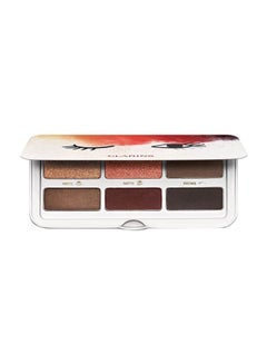 Ready In A Flash Eyes And Brows Palette Pink/Gold/Brown
