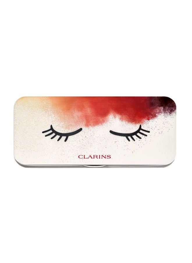 CLARINS - Ready In A Flash Eyes And Brows Palette Pink/Gold/Brown - Image 1