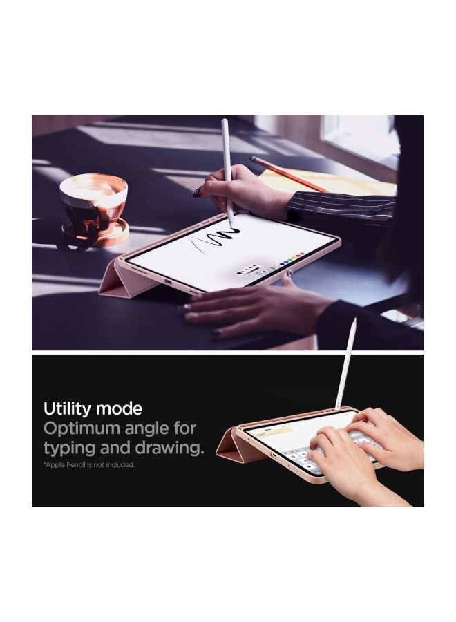 Spigen Urban Fit for iPad Pro 11 inch (2021/2020/2018) Case Cover Rose Gold  - Image 3