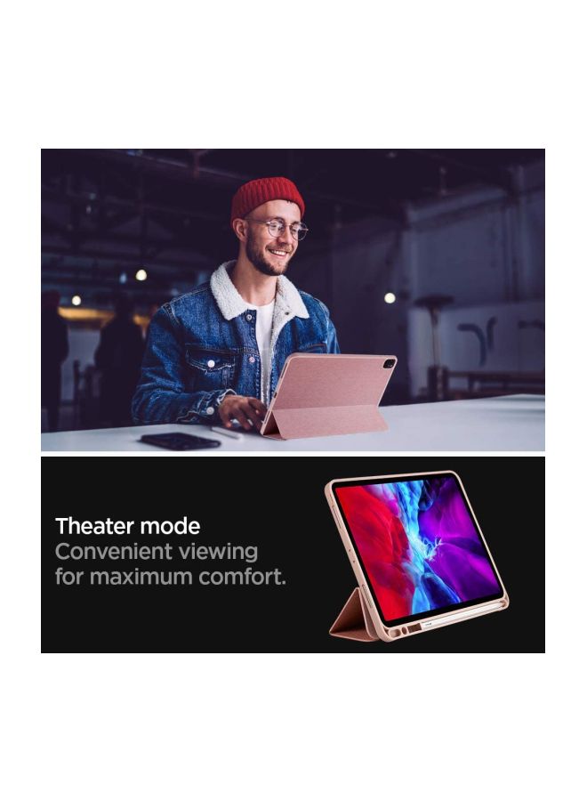 Spigen Urban Fit for iPad Pro 11 inch (2021/2020/2018) Case Cover Rose Gold  - Image 2