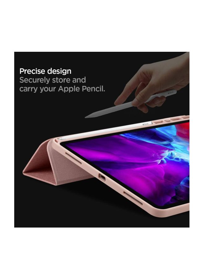 Spigen Urban Fit for iPad Pro 11 inch (2021/2020/2018) Case Cover Rose Gold  - Image 4