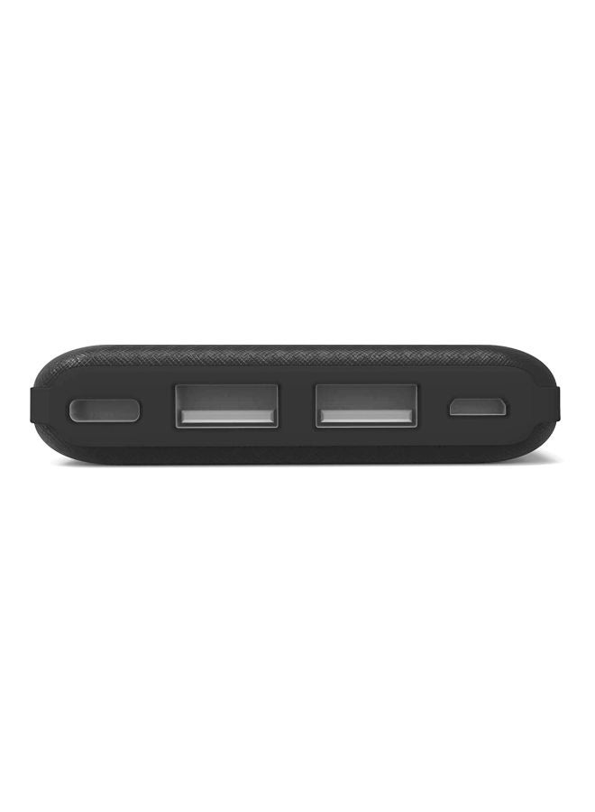 فيليبس - باور بانك بمنفذ مزدوج 10000.0 mAh أسود - Image 1