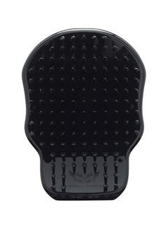 Tangle Angel Rebel Compact Detangling Hair Brush Silver/Light Grey  - Image 1