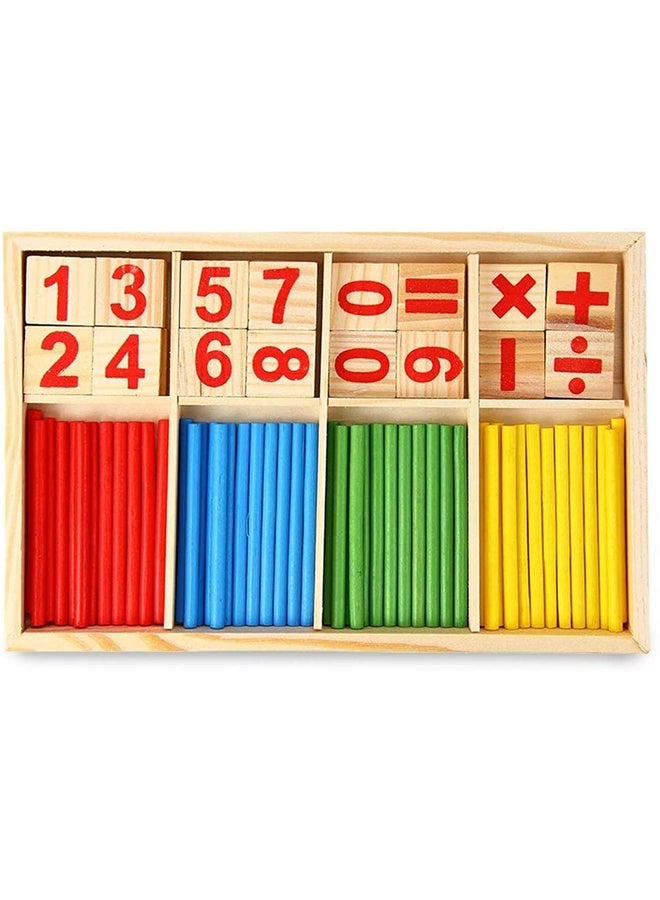 MissTiara Mathematical Intelligence Stick Preschool Toy Kit - Image 1