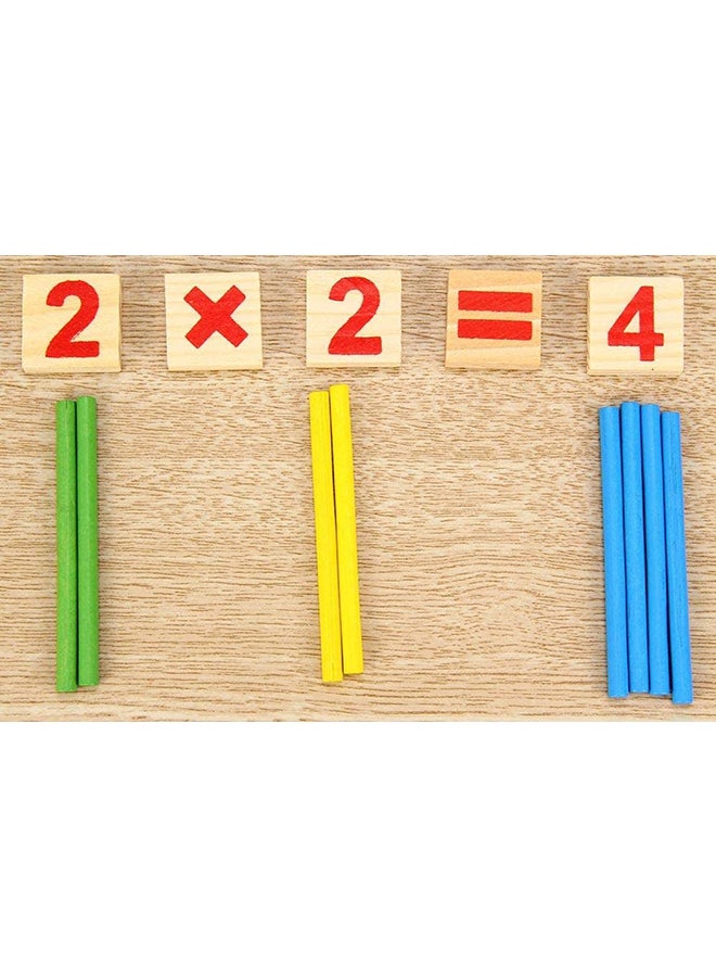 MissTiara Mathematical Intelligence Stick Preschool Toy Kit - Image 5