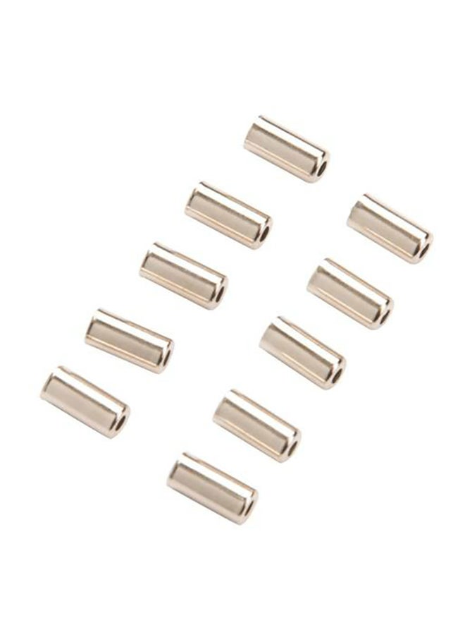Btwin Bike Brake Housing Tips Gold One Size  - Image 1