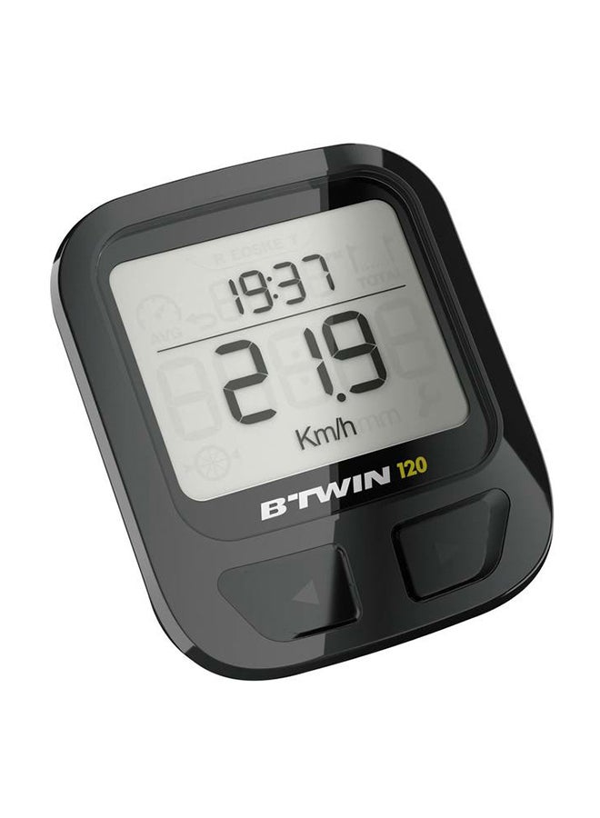 Btwin 120 Wireless Cyclometer One Size  - Image 1