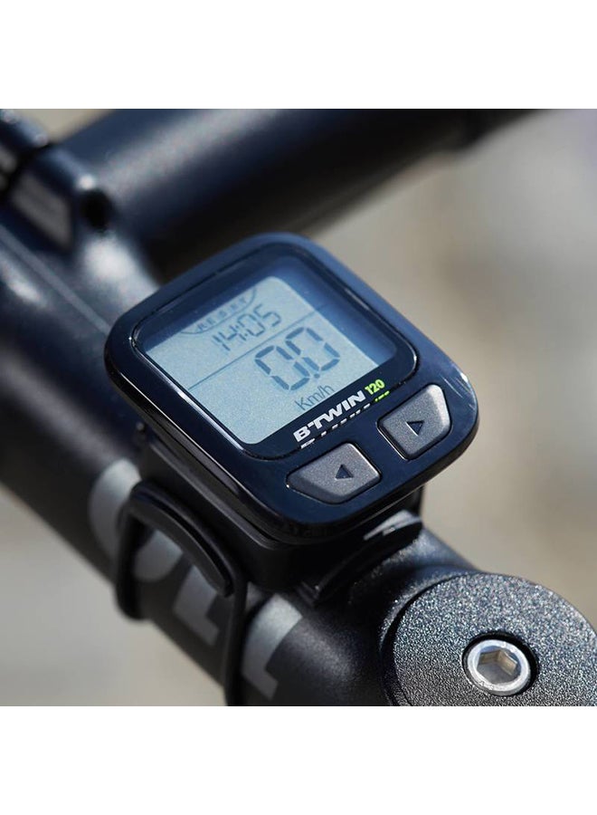 Btwin 120 Wireless Cyclometer One Size  - Image 4