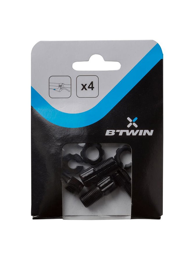 Btwin - 4-Piece Bike Brake Lever Adjustment Screw Set - Image 1