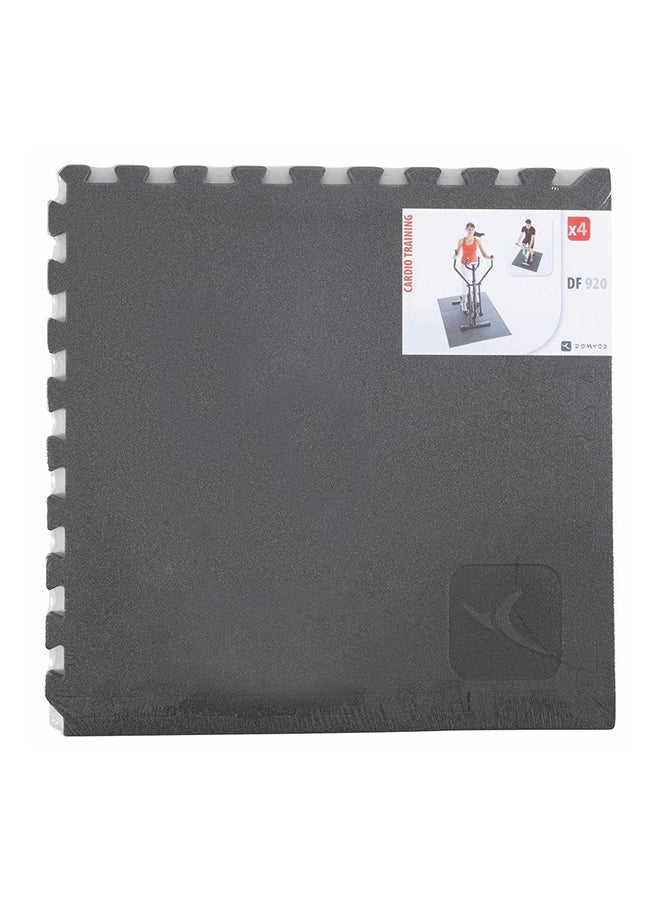 دوميوس طقم دواسات أرضية واقية من 4 قطع - Image 1