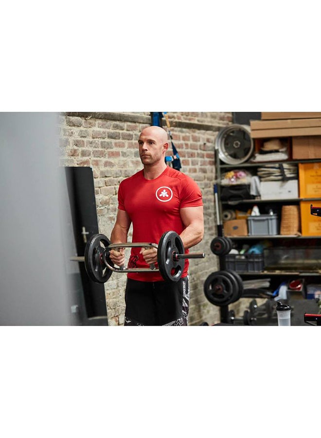 Domyos Weight Training Triceps Bar 86cm  - Image 5