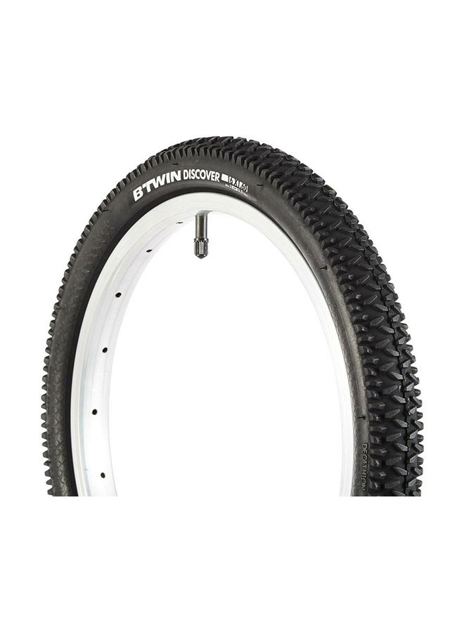 Btwin Frontal Bike Wheel one size centimeter  - Image 1