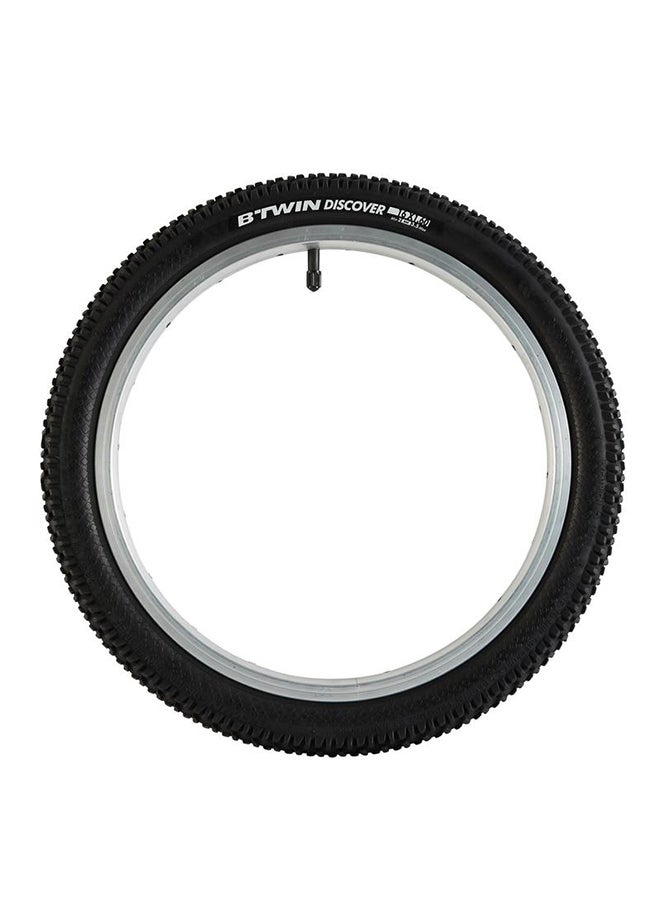 Btwin Frontal Bike Wheel one size centimeter  - Image 3