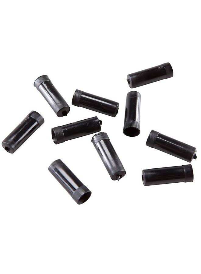 Btwin - Derailleur Hose Tips Black One Size centimeter - Image 1