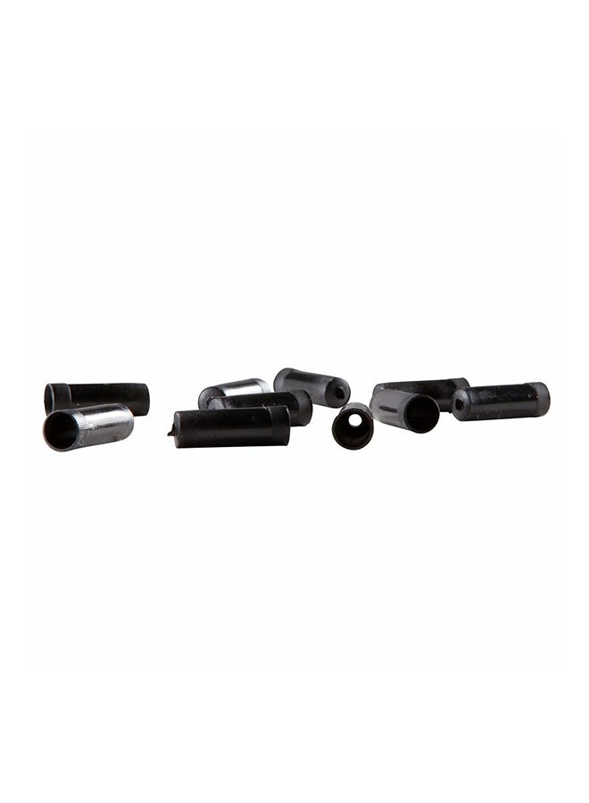 Btwin - Derailleur Hose Tips Black One Size centimeter - Image 1