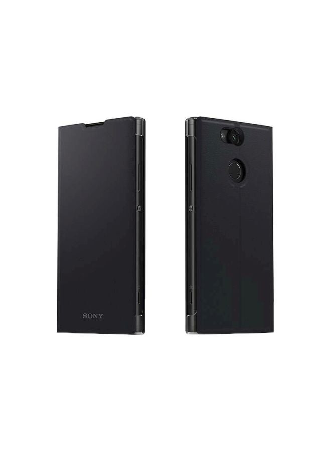 Sony Style Cover Stand For Xperia XA2 Black  - Image 1