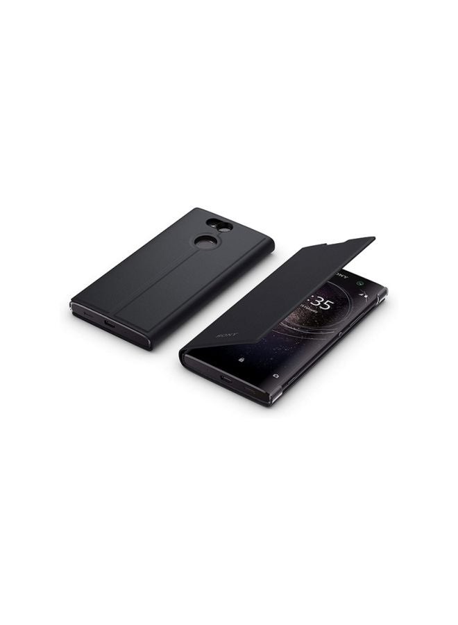 Style Cover Stand For Xperia XA2 Black - v1591392545/N29831497A_2