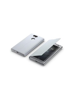 Sony Flip Case Cover For Sony Xperia XA2 Silver  - Image 2