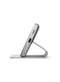 Sony Flip Case Cover For Sony Xperia XA2 Silver  - Image 3