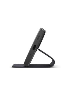 Sony Style Cover Stand For Xperia XA2 Black  - Image 3