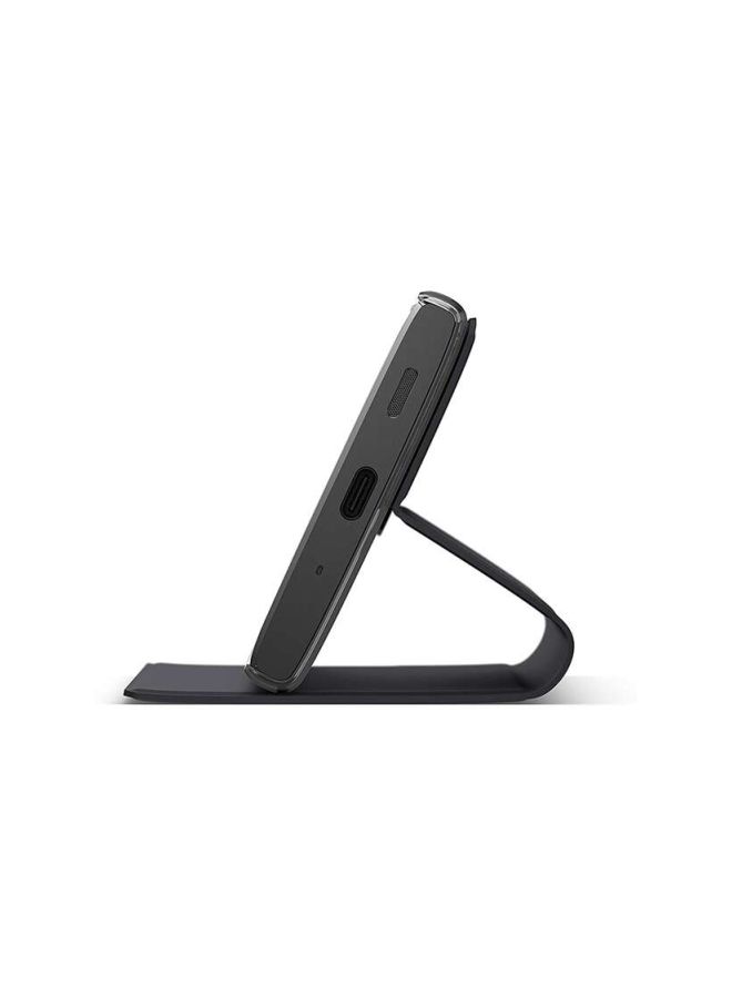 Sony Style Cover Stand For Xperia XA2 Black  - Image 3