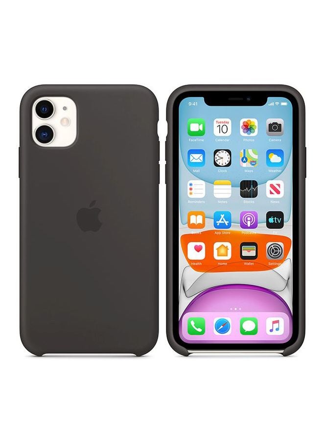 Apple Protective Case Cover For Apple iPhone 11 Black  - Image 3