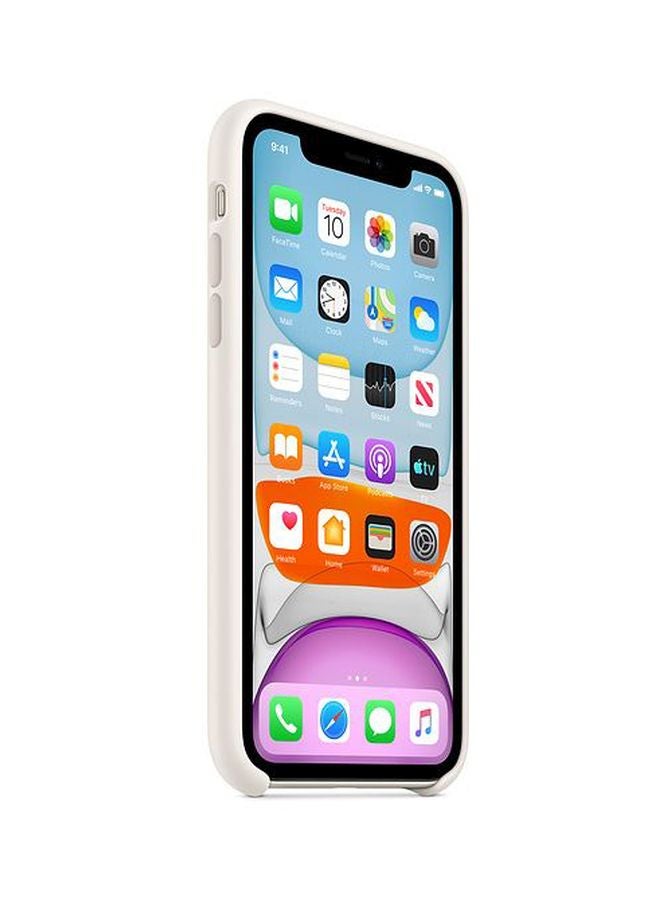 ابل  غطاء حماية واق لهاتف أبل آيفون 11 أبيض - Image 2