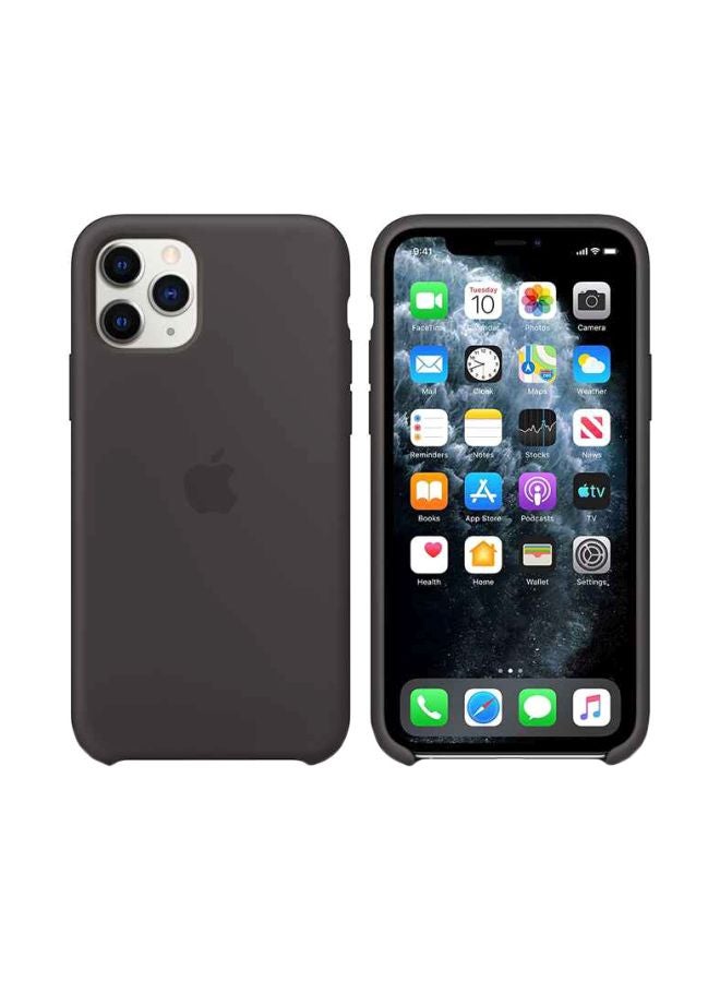 Apple - Protective Case Cover For Apple iPhone 11 Pro Black - Image 1