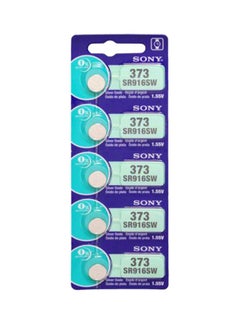5-Piece Watch Button Cell Set