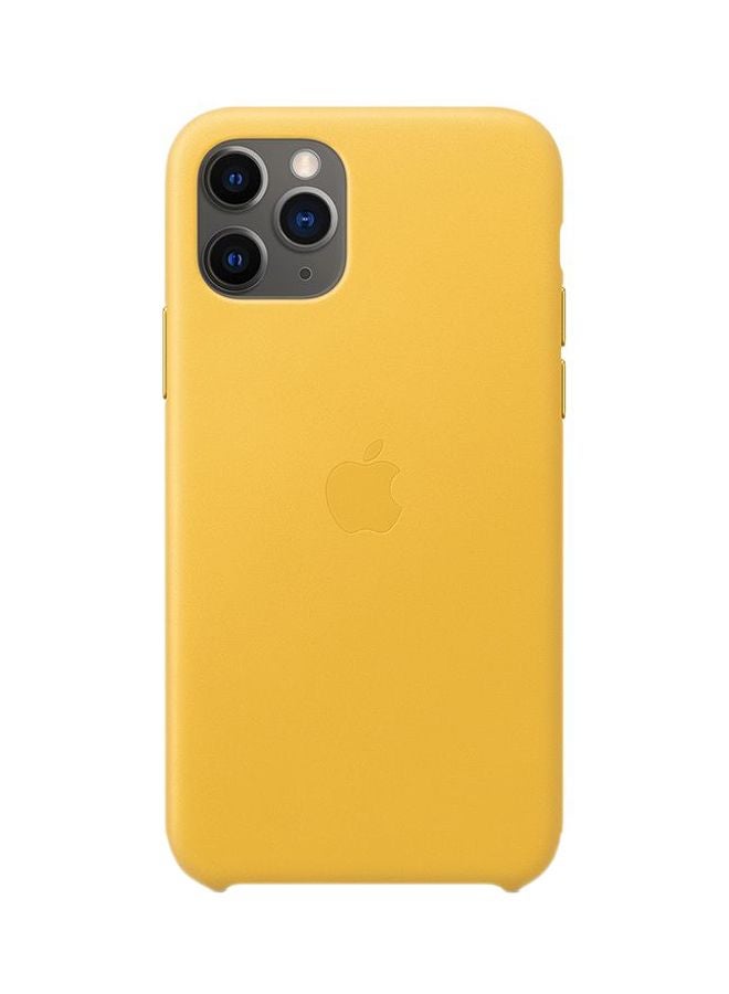 Apple Protective Case Cover For Apple iPhone 11 Pro Yellow - Image 1