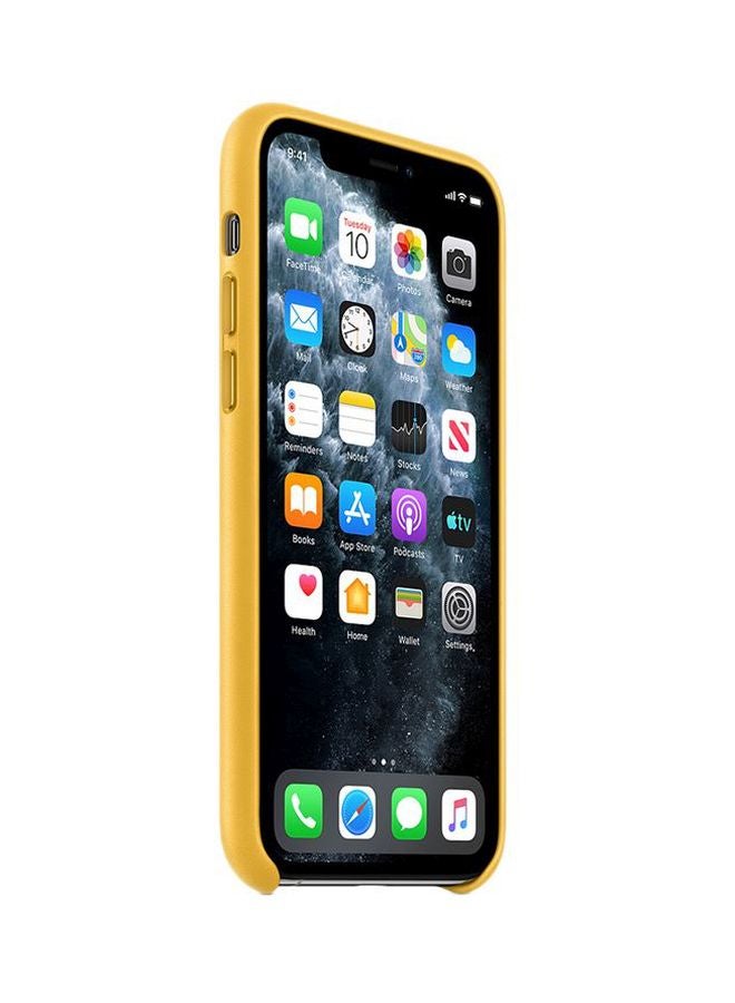 Apple Protective Case Cover For Apple iPhone 11 Pro Yellow - Image 2