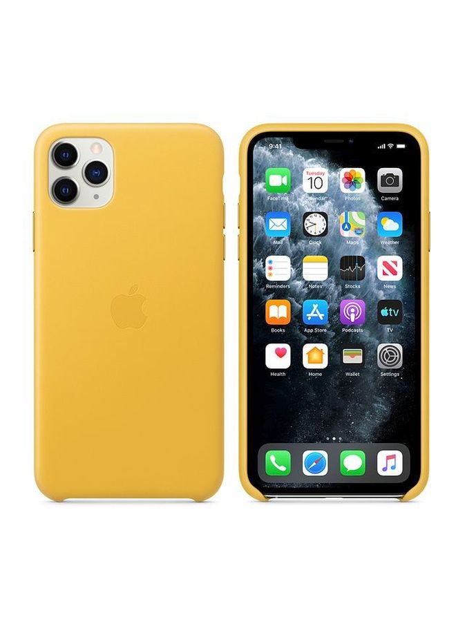 Apple Protective Case Cover For Apple iPhone 11 Pro Yellow - Image 3