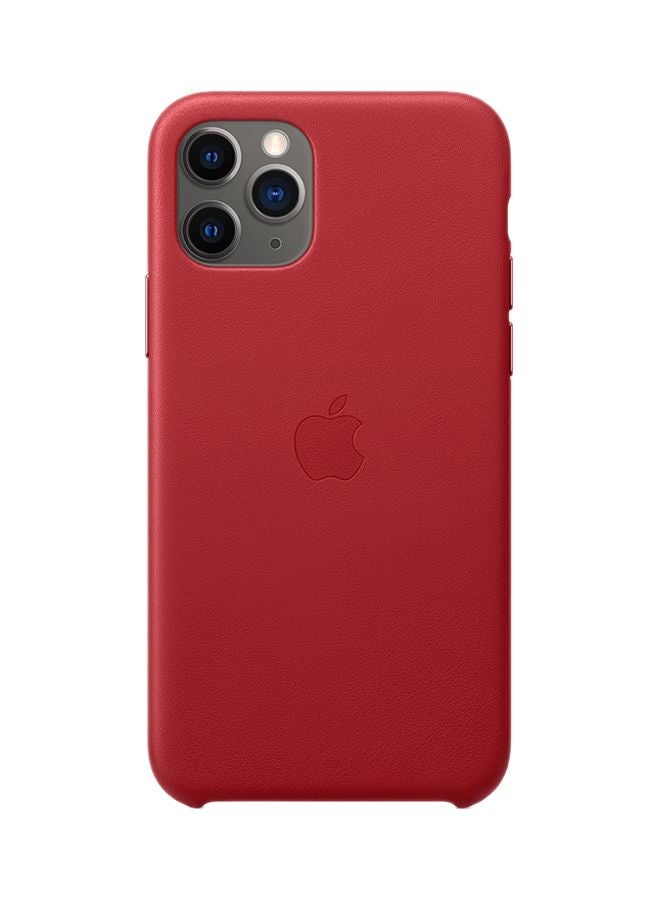 Apple - Protective Case Cover For Apple iPhone 11 Pro Red - Image 1