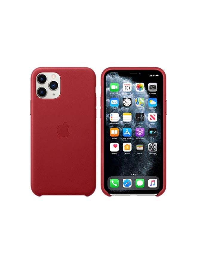 Apple - Protective Case Cover For Apple iPhone 11 Pro Red - Image 1