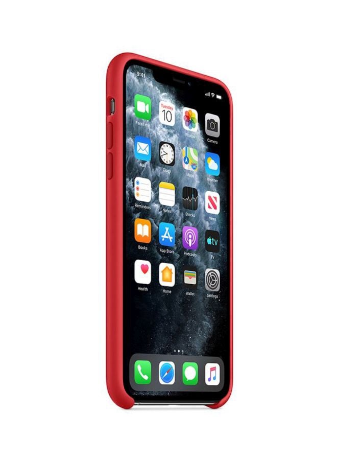 Apple - Protective Case Cover For Apple iPhone 11 Pro Red - Image 1