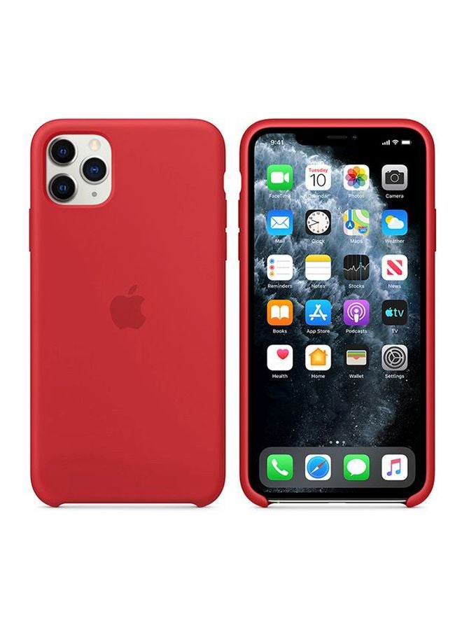 Apple - Protective Case Cover For Apple iPhone 11 Pro Red - Image 1